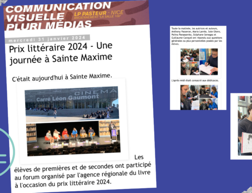 Le Forum du 31/01 selon les juré.es du lycée&nbsp;Pasteur