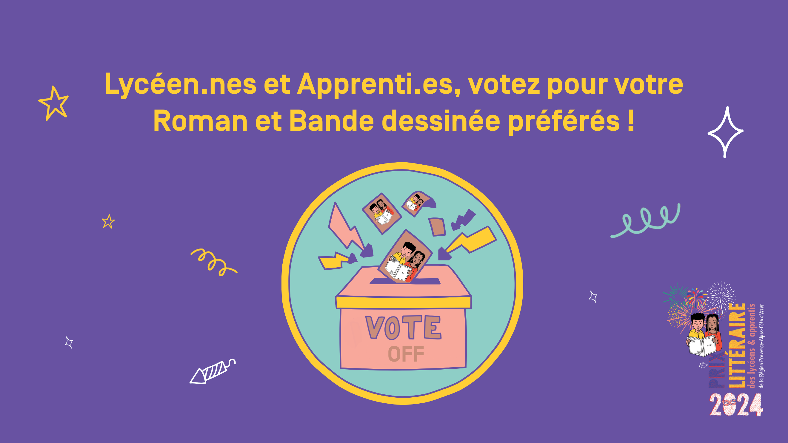 Vote OFF Prix littéraire
